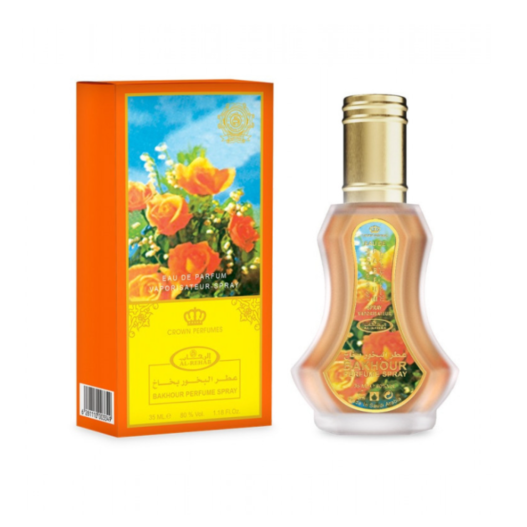 Bakhour EDP-35ml by Al Rehab - Intense Oud