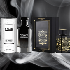 Collection For Men (2 Piece) | Bade'e Al Oud for Glory EDP - 100ML (3.4 oz) Crave Extreme For Men I By Intense Elite - Intense Oud