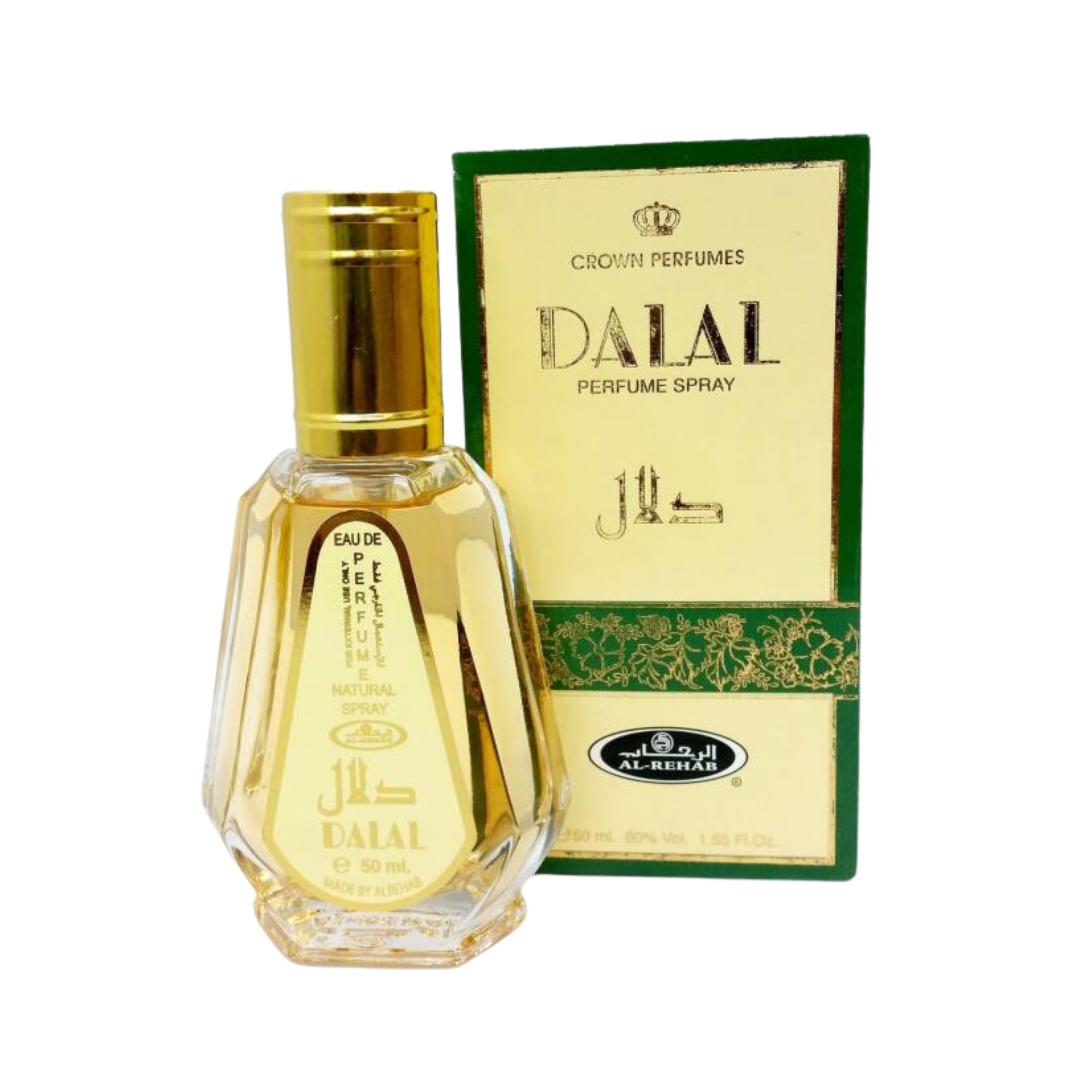 Dalal Spy EDP-50ml by Al Rehab - Intense Oud