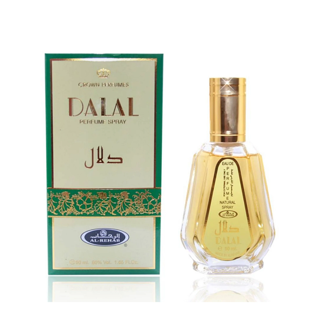 Dalal Spy EDP-50ml by Al Rehab - Intense Oud