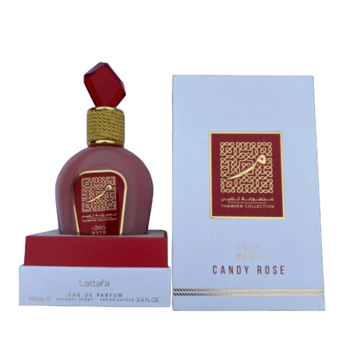 Candy Rose Thameen Collection Musk Unisex EDP 100ml | by Lattafa - Intense Oud