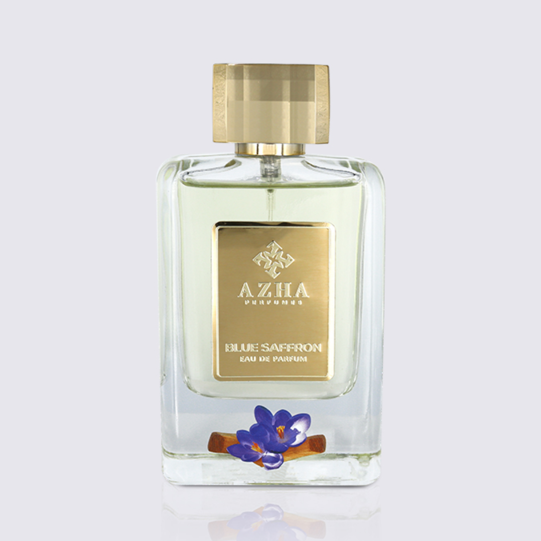 Blue Saffron |EDP-100ML| By Azha - Intense Oud