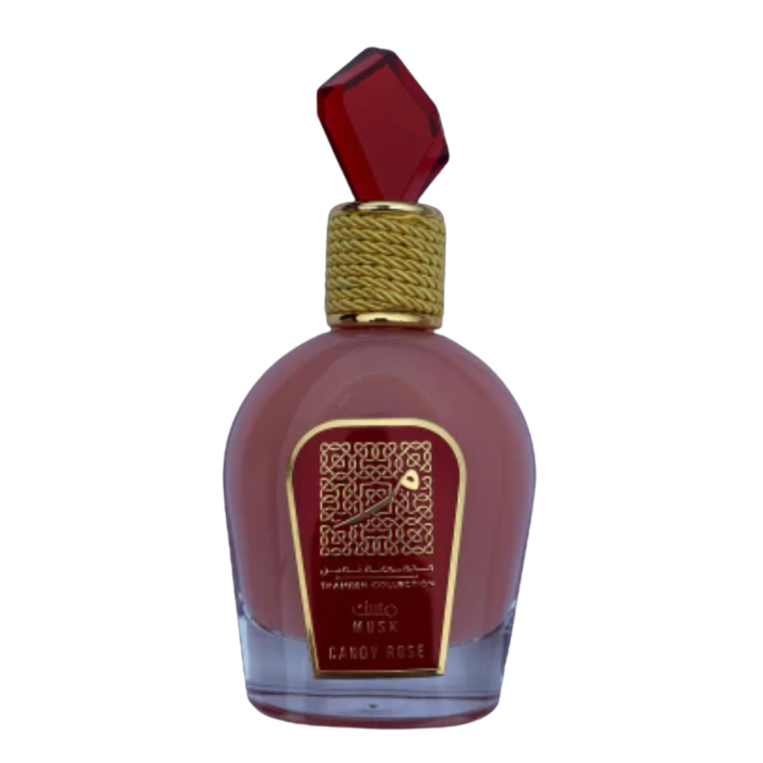 Candy Rose Thameen Collection Musk Unisex EDP 100ml | by Lattafa Candy Rose Thameen Collection Musk Unisex EDP 100ml | by Lattafa