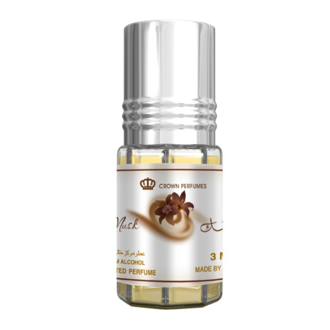 Choco Musk 3ml Perfume Oil by Al Rehab - Intense Oud