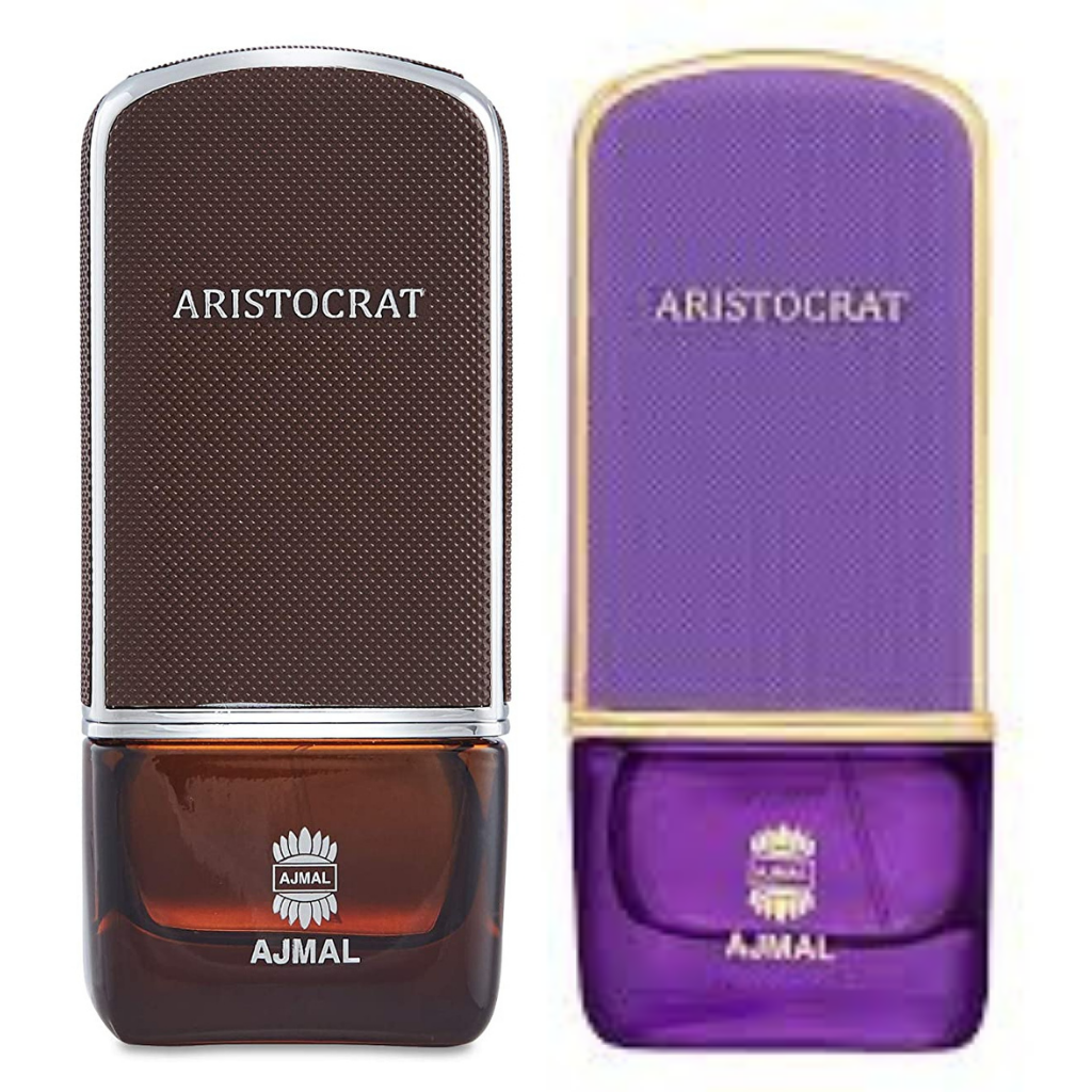 Aristocrat EDP - Eau de Parfum Couple Set by Ajmal - Intense Oud