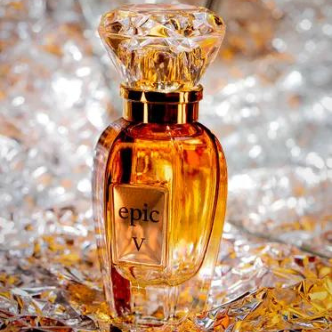 Epic V EDP for Women - 25 ML (0.84 oz) by Ideas - Intense Oud