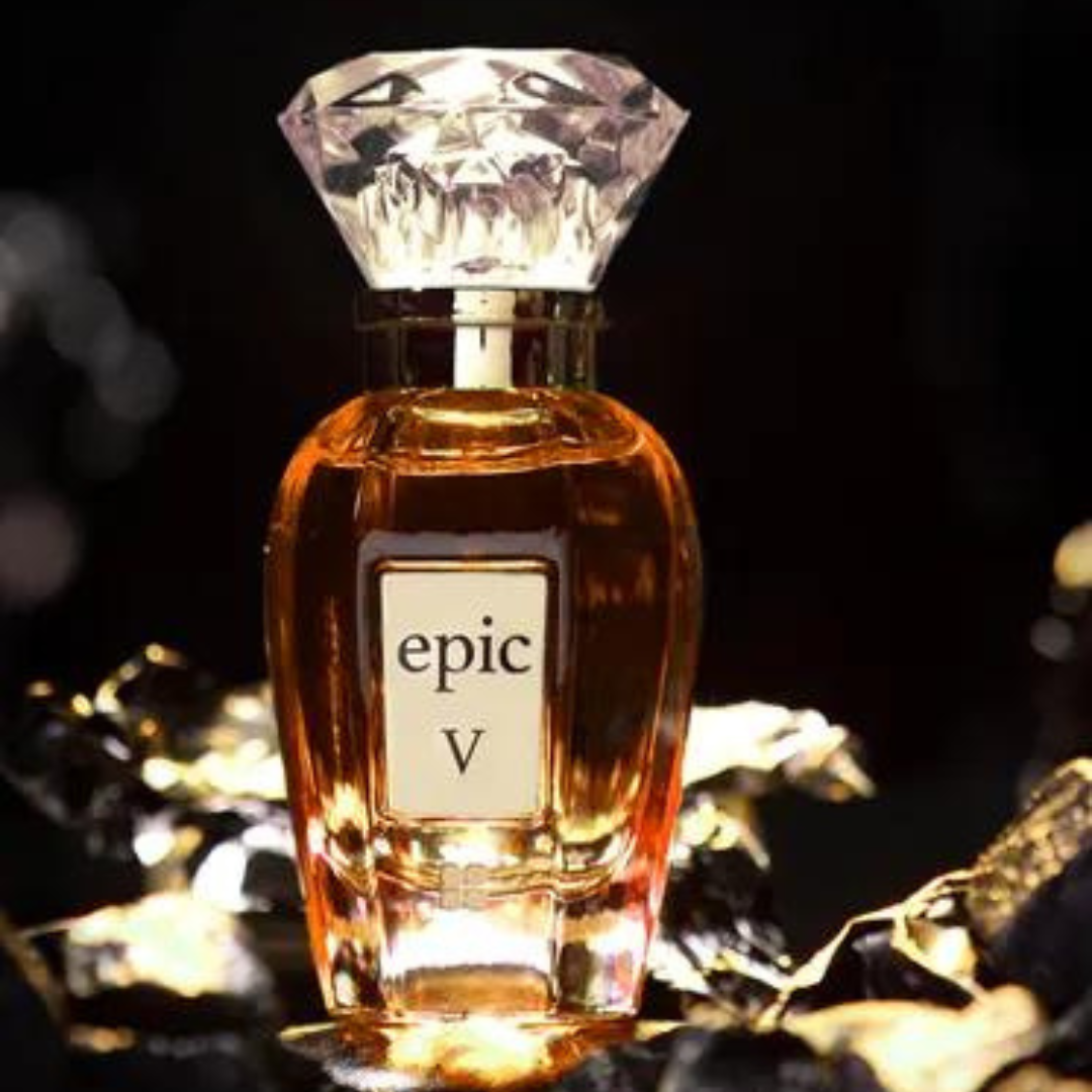 Epic V EDP for Women - 25 ML (0.84 oz) by Ideas - Intense Oud