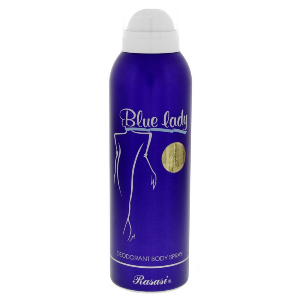 Blue Lady for Women Deodorant - 200ML (6.7oz) by Rasasi - Intense oud