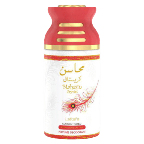 Ana Abiyedh 250ML Deos-Ana Abiyedh, Ana Abiyedh Rouge, Mahasin Crystal - Intense oud