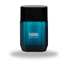 Enigma Bleu Nuit EDP for Men - 100 ML (3.4 oz) by Art & Parfum | (WITH VELVET POUCH) - Intense oud