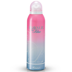 Royale Blue for Women Deodorant - 200ML (6.7oz) by Rasasi - Intense oud