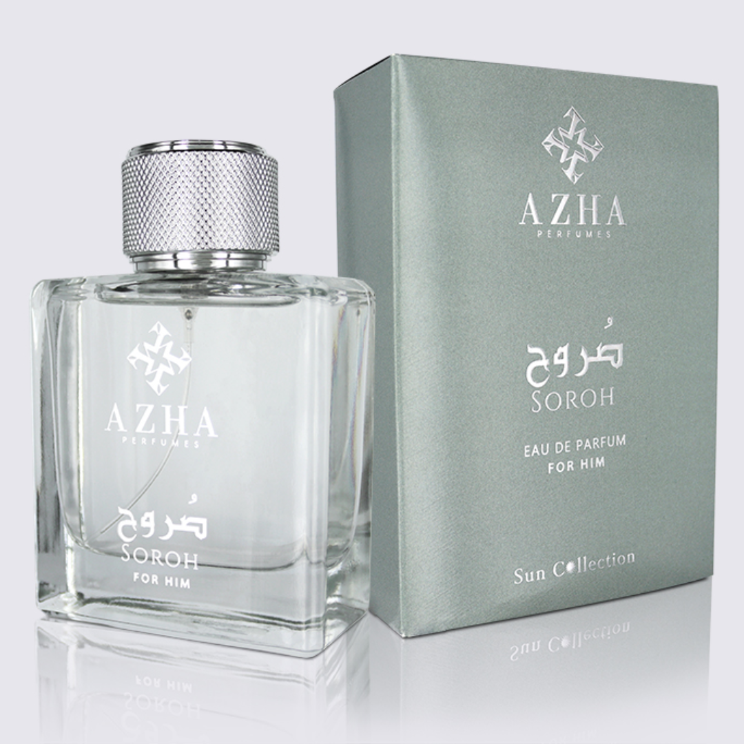 Soroh For Him |EDP-100ML| By Azha - Intense Oud