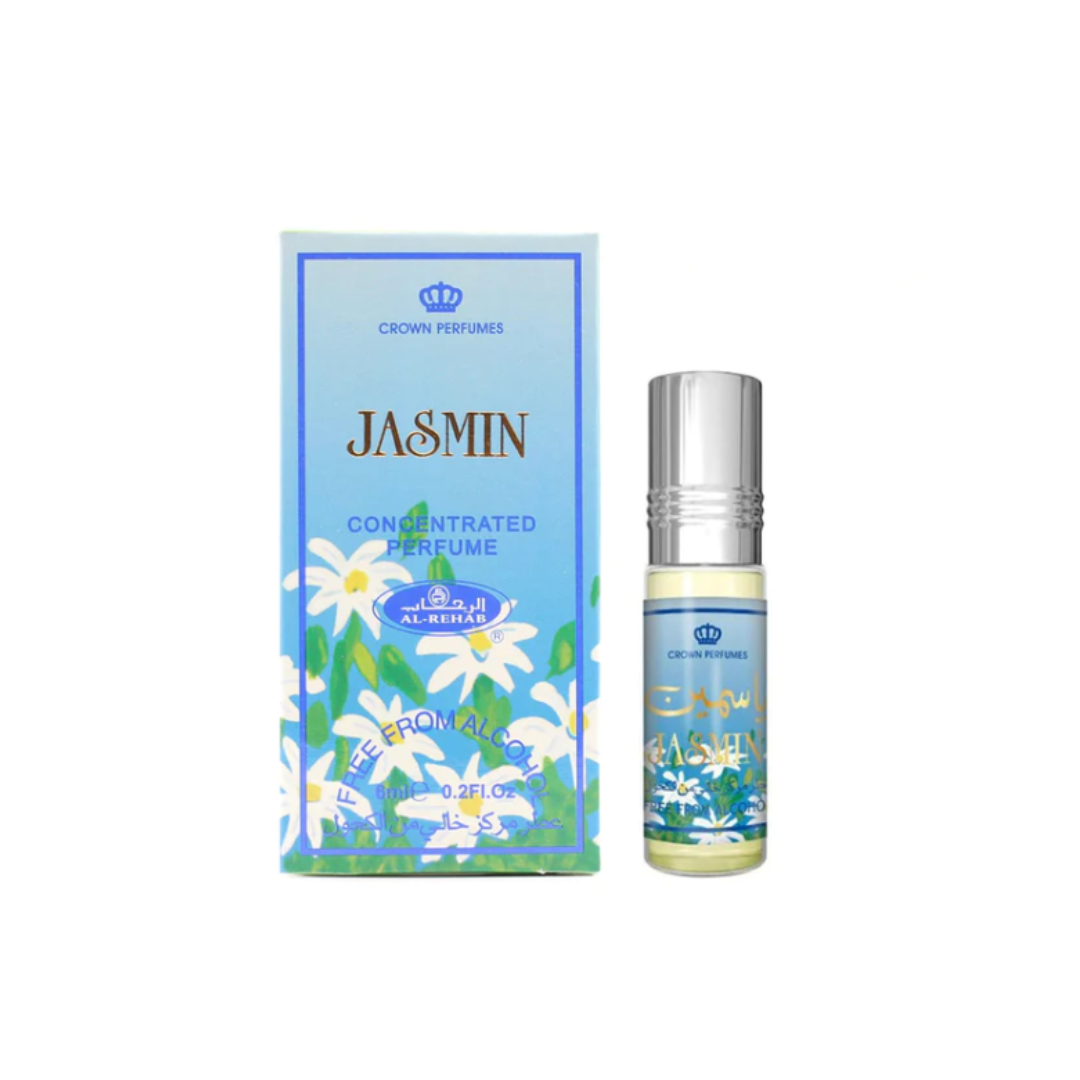 Jasmin 6ml Perfume Oil by Al Rehab - Intense Oud