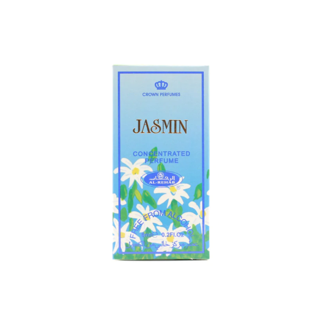 Jasmin 6ml Perfume Oil by Al Rehab - Intense Oud