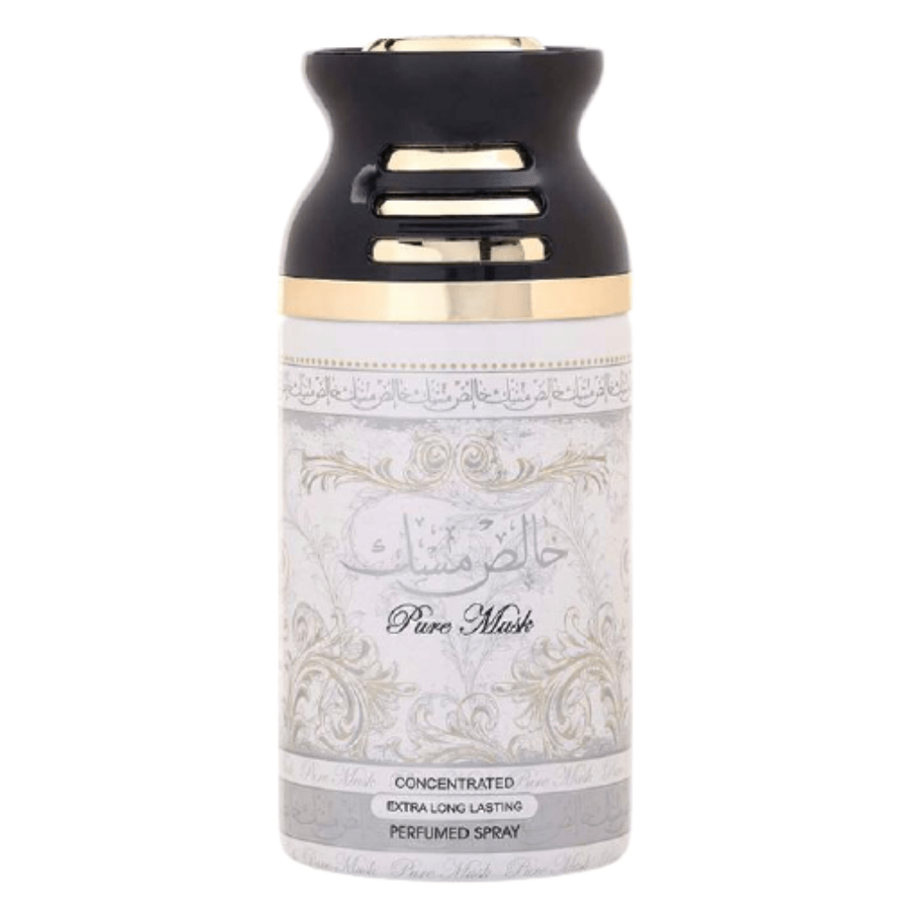 Pure Musk Deodorant - 250ML by Lattafa - Intense oud