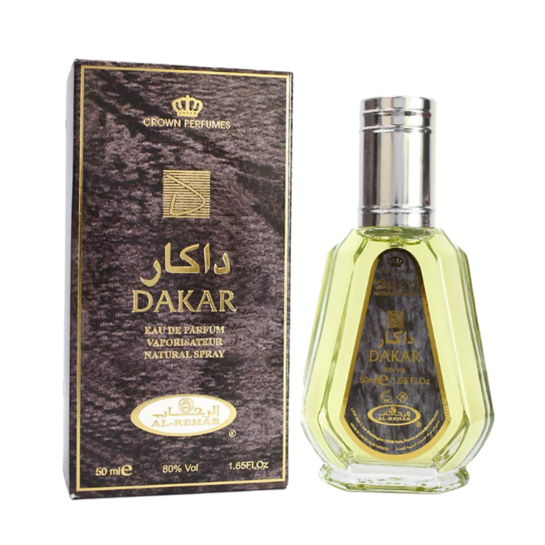 Dakar Spy EDP-50ml by Al Rehab - Intense Oud