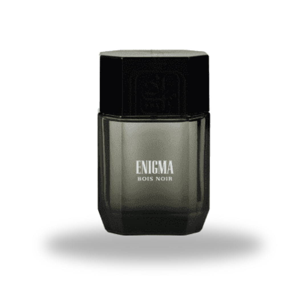 Enigma Bois Noir EDP for Men - 100 ML (3.4 oz) by Art & Parfum | (WITH VELVET POUCH) - Intense oud