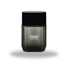 Enigma Bois Noir EDP for Men - 100 ML (3.4 oz) by Art & Parfum | (WITH VELVET POUCH) - Intense oud