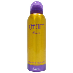 Chastity for Women Deodorant - 200ML (6.7oz) by Rasasi - Intense oud