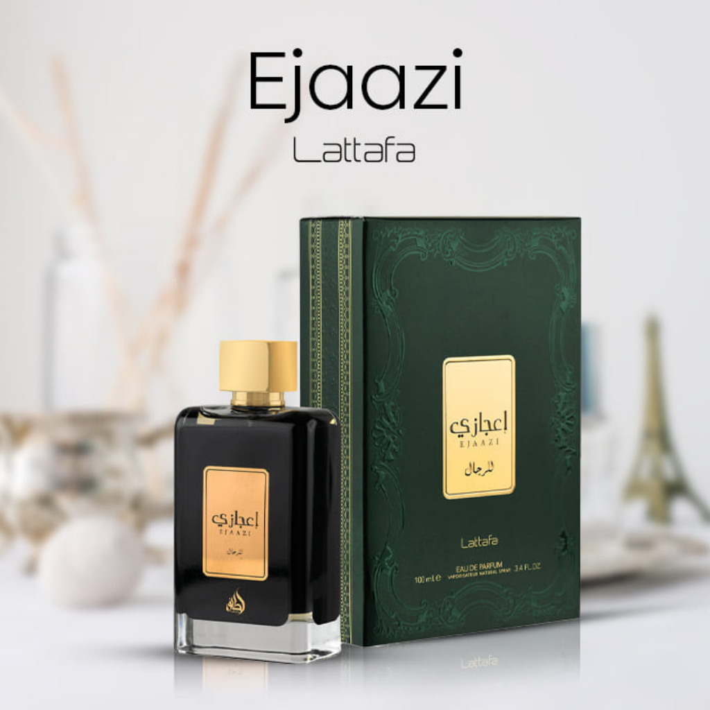Ejaazi Unisex EDP - 100ML (3.4 oz) by Lattafa - Intense oud