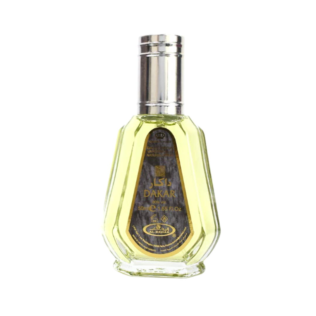 Dakar Spy EDP-50ml by Al Rehab - Intense Oud