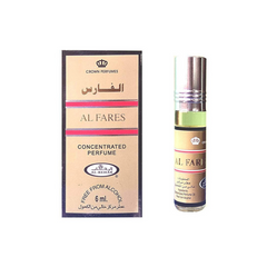 Al Fares 6ml Perfume Oil by Al Rehab - Intense Oud