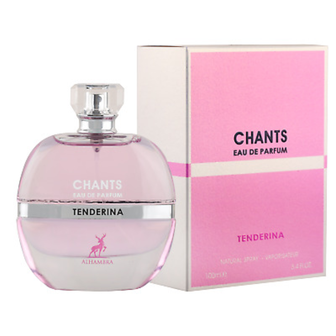 Spray Chants Tendrina |EDP-100ML/3.4Oz| By Maison Alhambra - Intense Oud