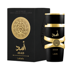 Asad, Yara & Yara Moi EDP-100ml by Lattafa - Intense Oud