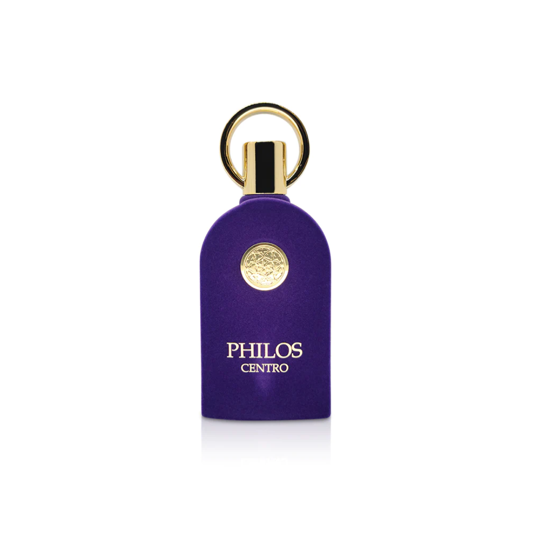 Spray Philos Centro For Unisex |EDP-100ML/3.4Oz| By Maison Alhambra - Intense Oud