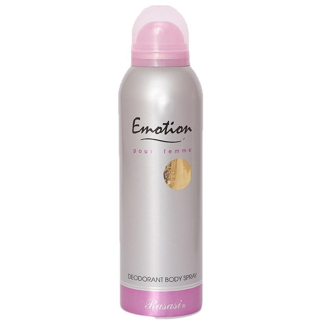 Emotion for Women Deodorant - 200ML (6.7oz) by Rasasi - Intense oud