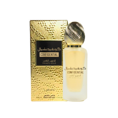 Confidential Private Gold Hair Mist 50ml by Lattafa - Intense Oud