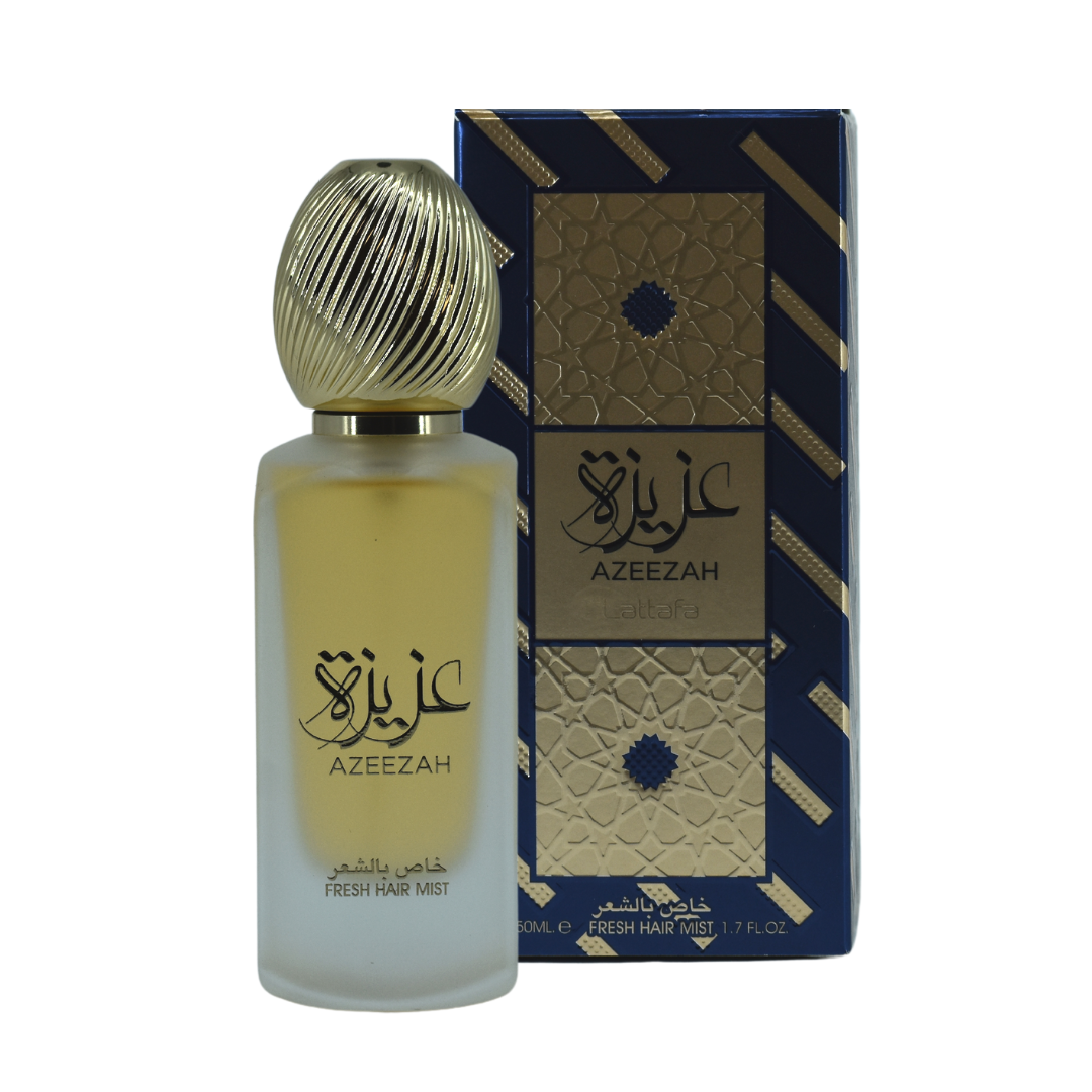 Azeezah Hair Mist 50ml by Lattafa - Intense Oud