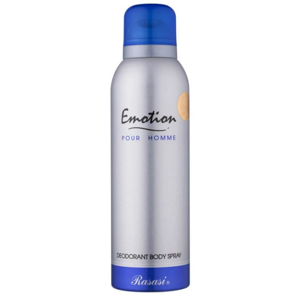 Emotion for Men Deodorant - 200ML (6.7oz) by Rasasi - Intense oud