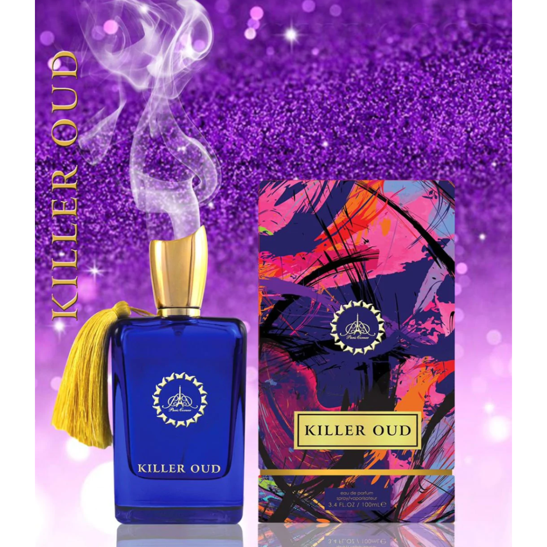 Killer Oud EDP-100ml | By Killer Oud Range - Intense Oud