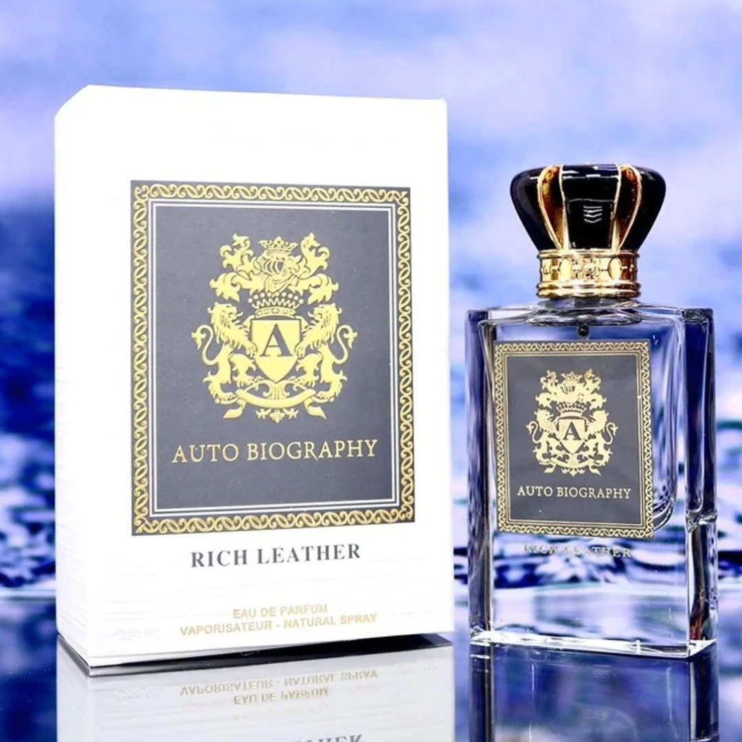 Rich Leather Autobiography EDP-50ml Unisex by Autobiography Series - Intense Oud