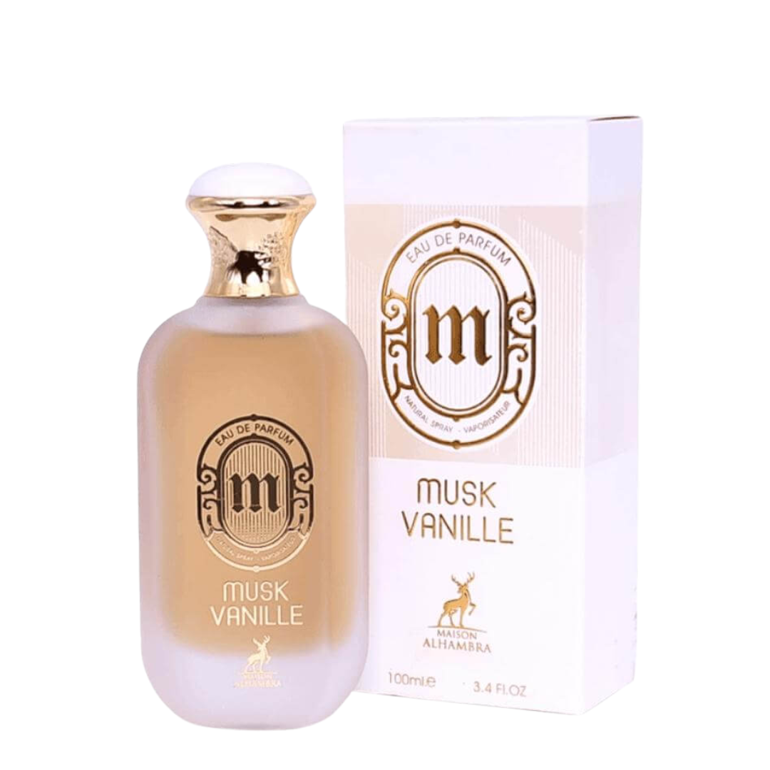 Premium Collection Libbra,Musk Vanille & La Vita Bella By Maison Alhambra - Intense oud