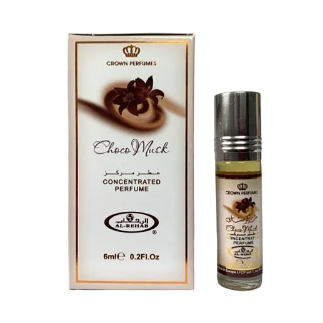 Choco Musk 6ml Perfume Oil by Al Rehab - Intense Oud