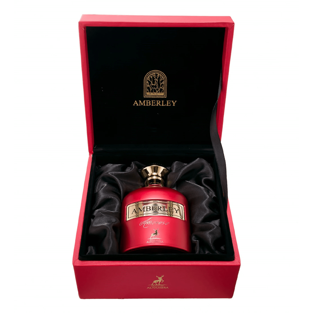 Amberley Amoroso For Men and Women |EDP-100ML/3.4Oz| By Maison Alhambra - Intense oud