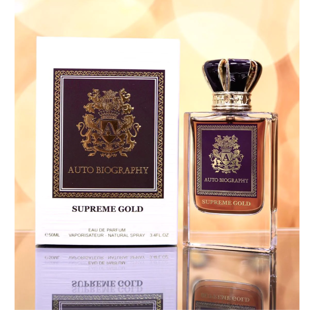 SUPREME GOLD AUTOBIOGRAPHY EDP-50ml by Autobiography Series - Intense Oud