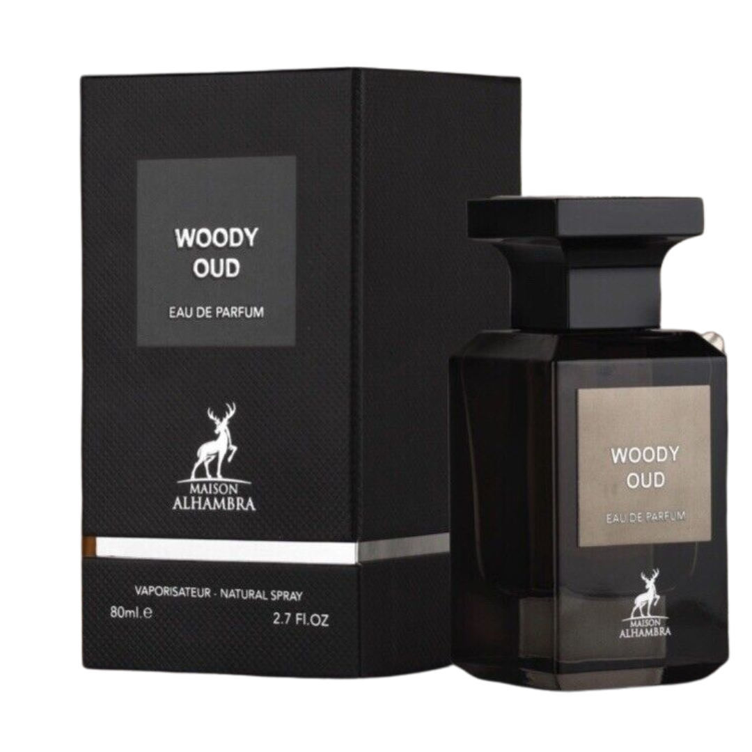 Woody Oud For Men |EDP-80ML/2.7Oz| By Maison Alhambra – Intense Oud ...