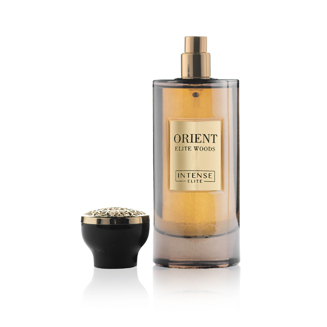 Orient Elite Woods Premium for Men EDP - Eau De Parfum 100 ML (3.4 Oz) I  By Intense Elite - Intense Oud