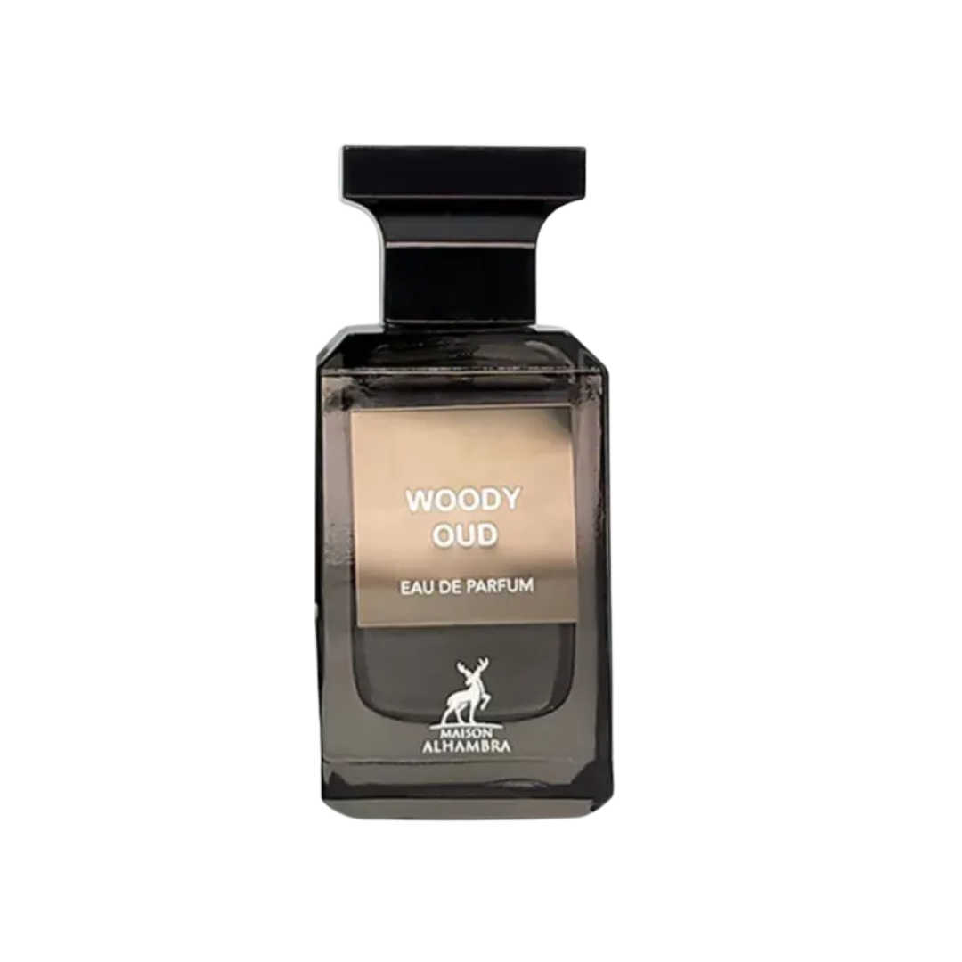 Woody Oud |EDP-80ML/2.7Oz| By Maison Alhambra - Intense Oud