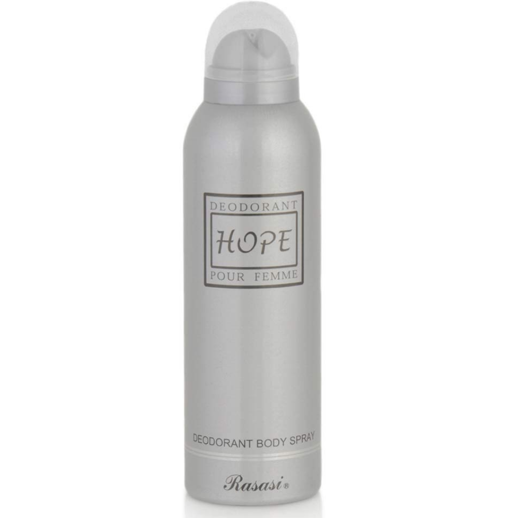 Hope for Women Deodorant - 200ML (6.7oz) by Rasasi - Intense oud