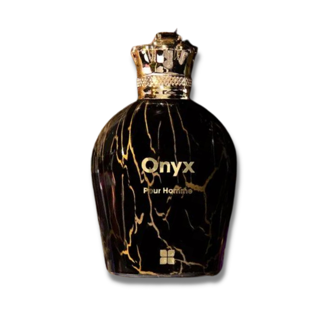 Onyx EDP for Men - 100 ML (3.4 oz) by Ideas - Intense Oud