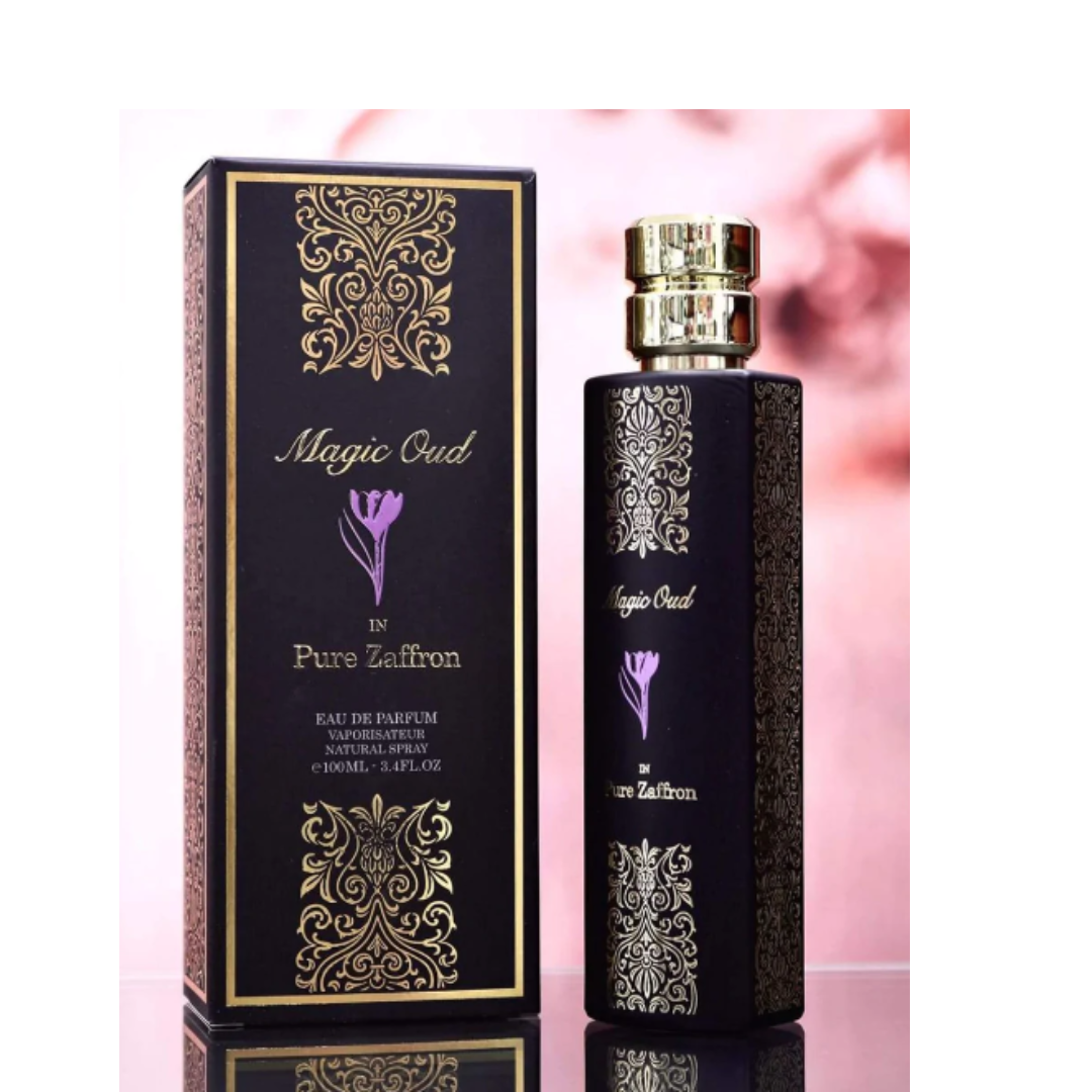 Magic Oud In Pure Zaffron EDP-100ml by Magic Oud - Intense Oud