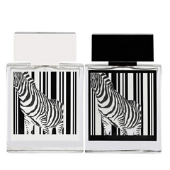 Rumz Zebra EDP - Eau de Parfum Couple Set by Rasasi - Intense Oud