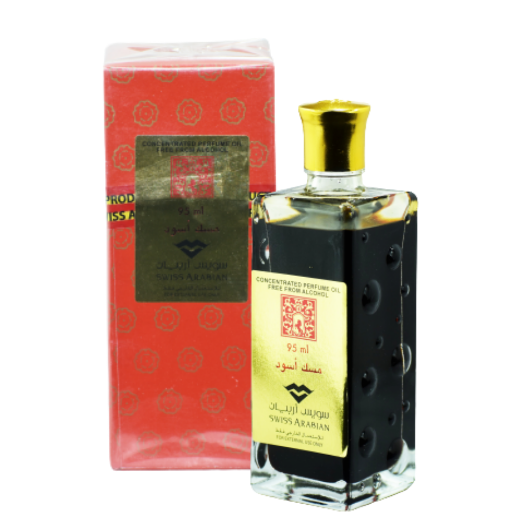 Musk Aswad CPO - 95 mL (3.2 oz) by Swiss Arabian - Intense oud