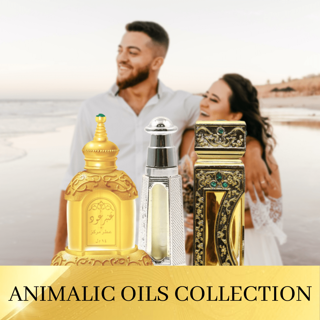 Aromatic 3 Piece CPO Unisex - Sahar(0.61oz), Musk Khas(0.1oz), Amber Ood(0.47oz) - Intense oud