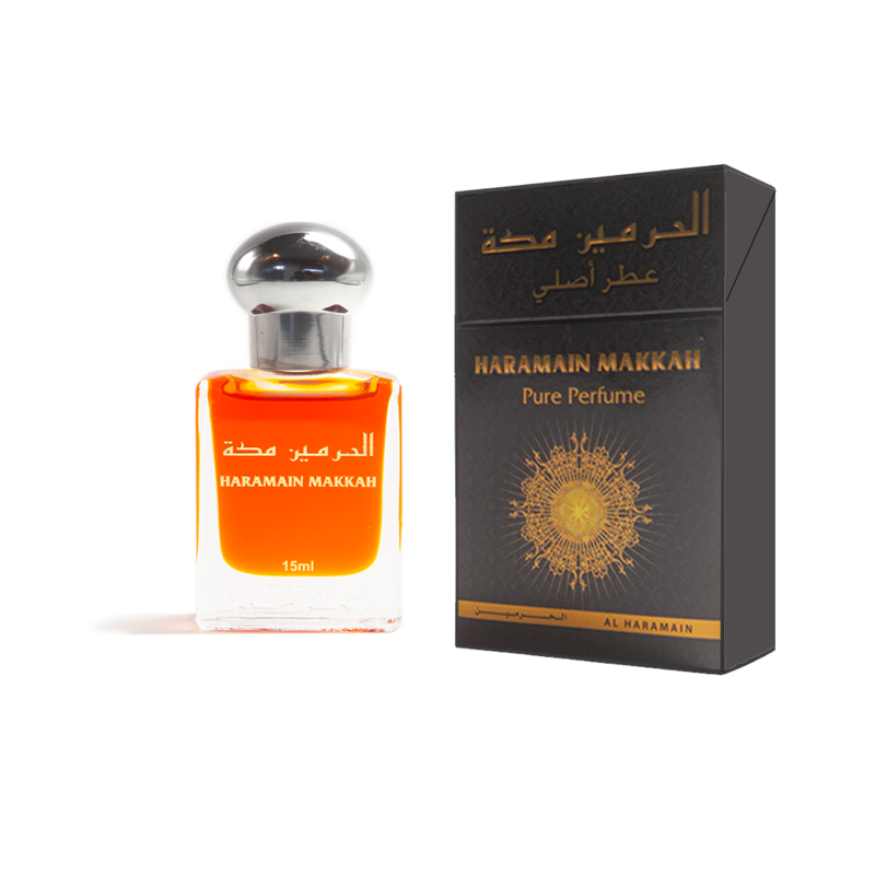 Makkah Perfume Oil-15ml(0.5 oz) by Al Haramain - Intense Oud