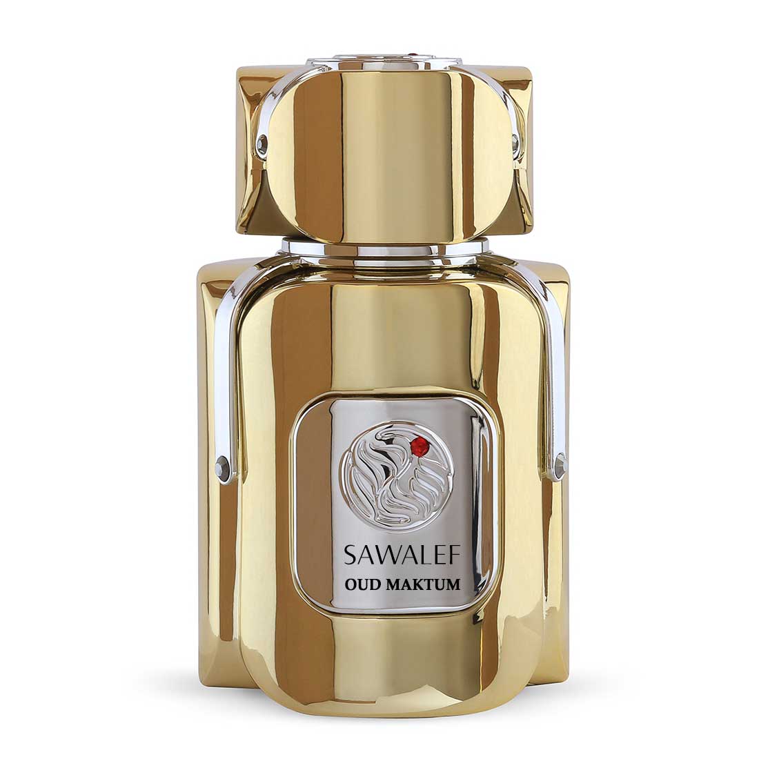 Oud Maktum Unisex EDP - 80 ML (2.7 oz) by Sawalef - Intense oud